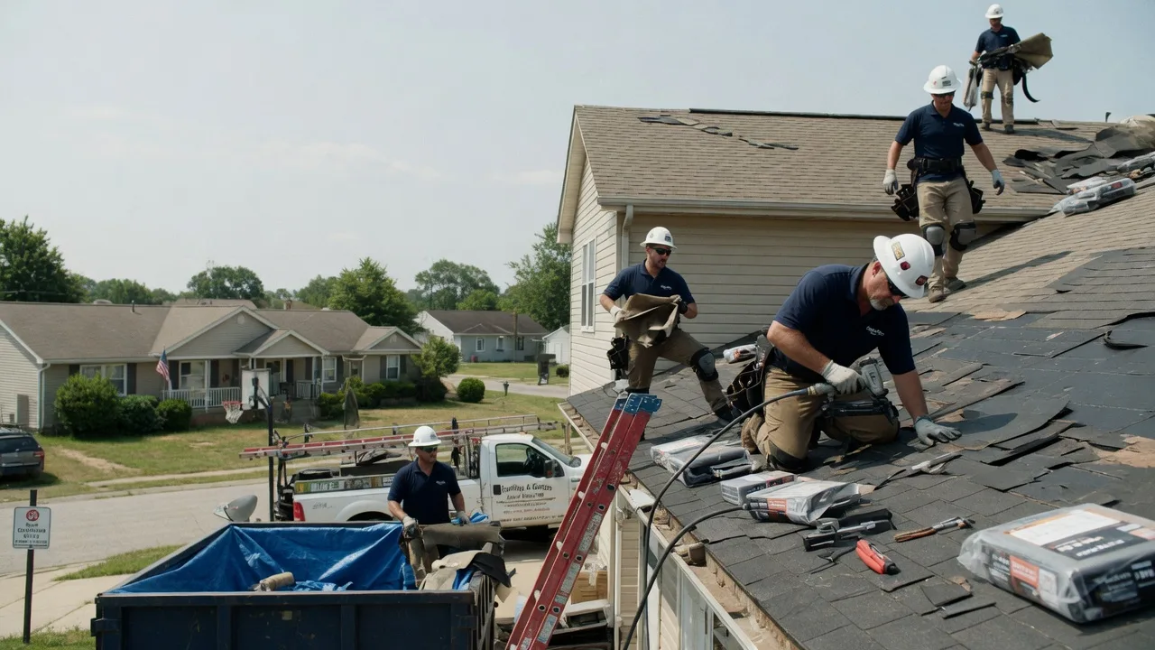 Roof Replacement in Atkins, VA near me